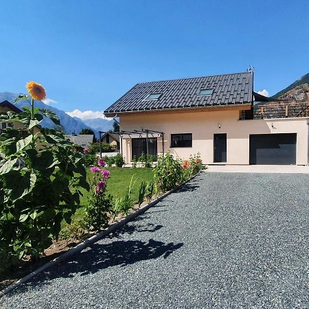 Maison Au Coeur De L'Oisans Armentier le Haut Экстерьер фото