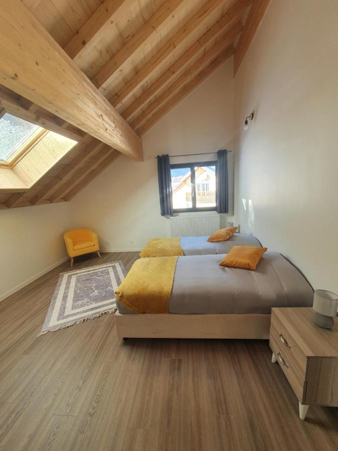Maison Au Coeur De L'Oisans Armentier le Haut Экстерьер фото