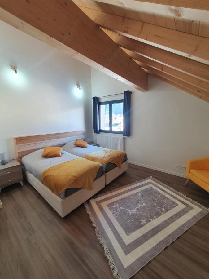 Maison Au Coeur De L'Oisans Armentier le Haut Экстерьер фото