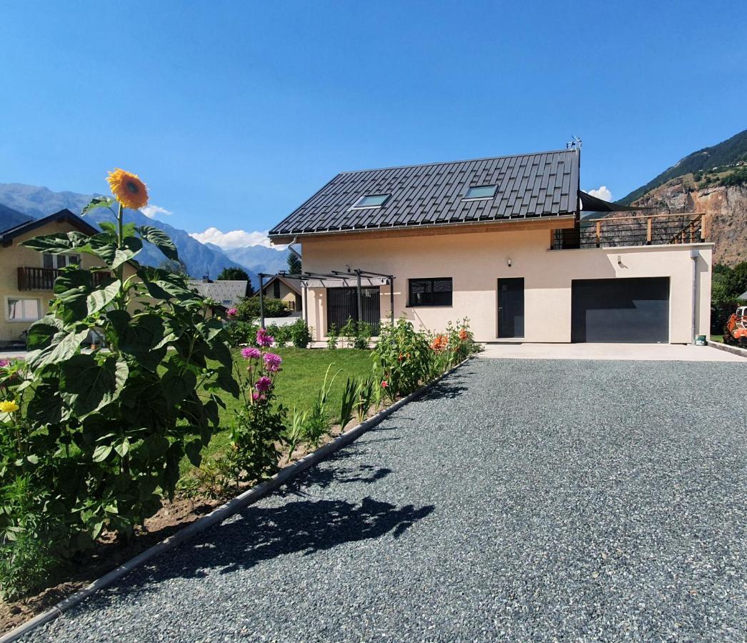 Maison Au Coeur De L'Oisans Armentier le Haut Экстерьер фото