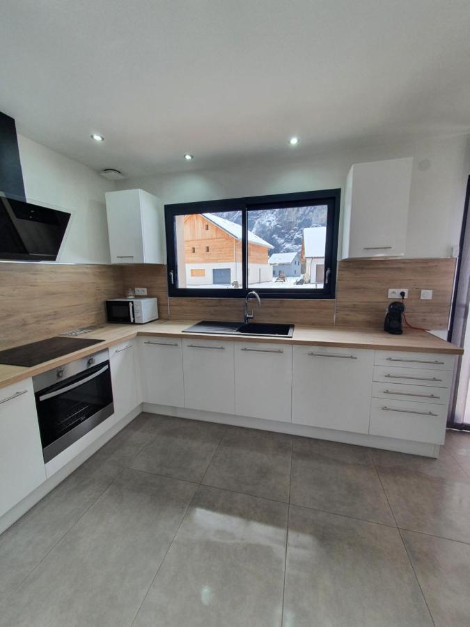 Maison Au Coeur De L'Oisans Armentier le Haut Экстерьер фото